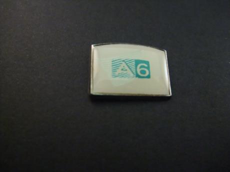 Audi A6 hogere middenklasse model logo